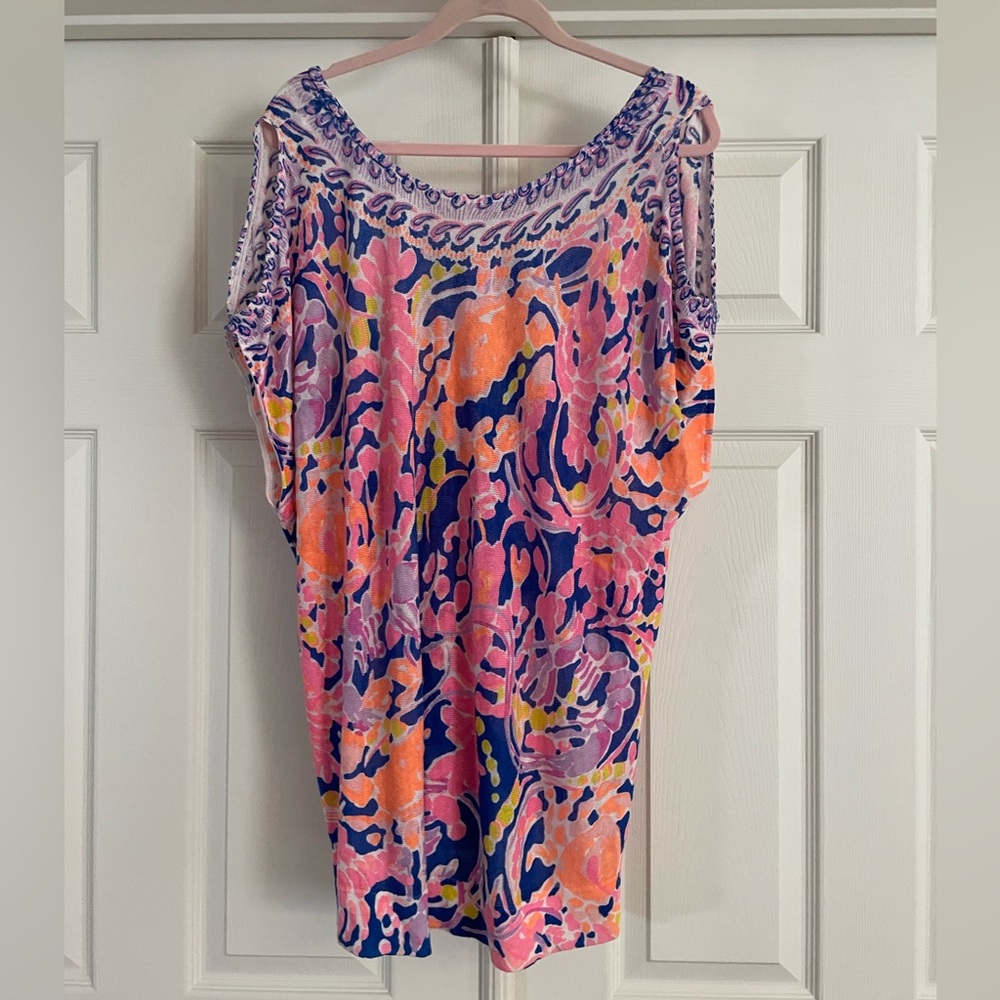 Lilly Pulitzer Sweater Caftan